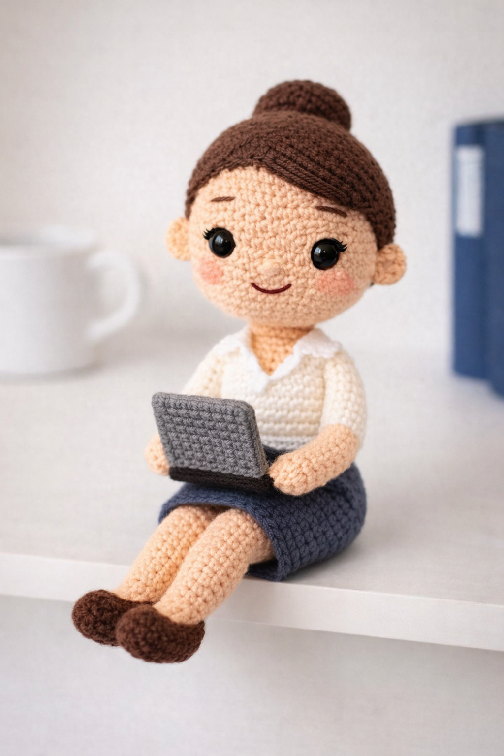 Empresaria de crochet